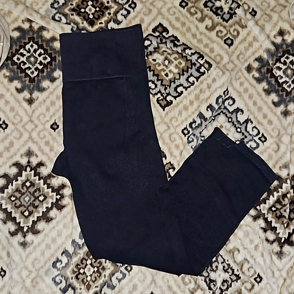 Ribbed leggings